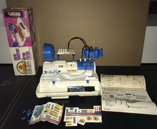 Complete Vintage Six Million Dollar Man Bionic Transport And Repair Station