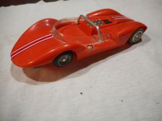 Vintage Cox 1/24 Scale La Cucaracha Slot Car Orange (see Pictures)