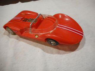 Vintage Cox 1/24 Scale La Cucaracha Slot Car Orange (see pictures) 2
