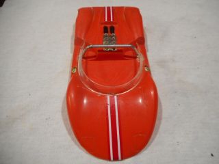 Vintage Cox 1/24 Scale La Cucaracha Slot Car Orange (see pictures) 7