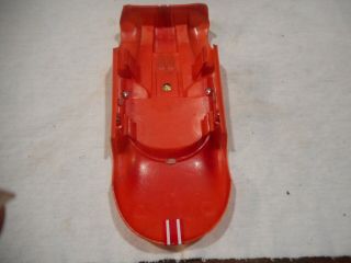 Vintage Cox 1/24 Scale La Cucaracha Slot Car Orange (see pictures) 8