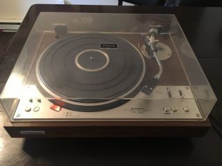 Vintage Pioneer Pl - 530 Dd Stereo Turntable Record Player For Repair