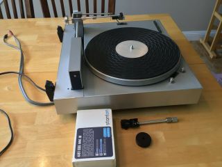 Harmon Kardon ST - 7 Rabco Straight Line Tracking Turntable Owner Vintage 4