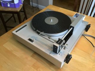 Harmon Kardon ST - 7 Rabco Straight Line Tracking Turntable Owner Vintage 5