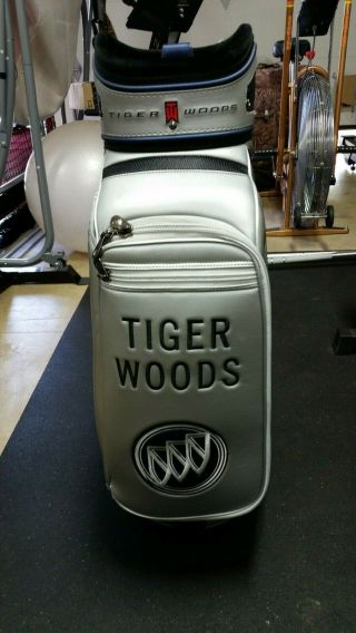 Rare Limited Edition Nike Nike Tiger Woods Golf Bag Buick