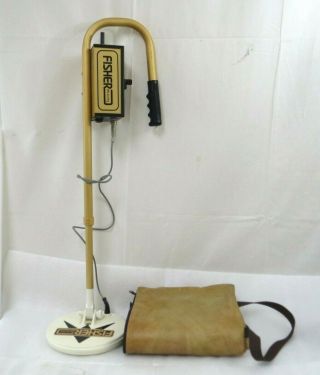 Vintage Fisher M Scope 1220x Discriminator Metal Detector