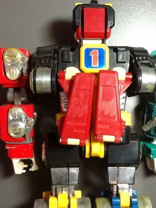 VINTAGE 1981 BANDAI Y&K TRANSFORMERS VOLTRON GOLION GB - 36 11” FIGURE JAPAN 8