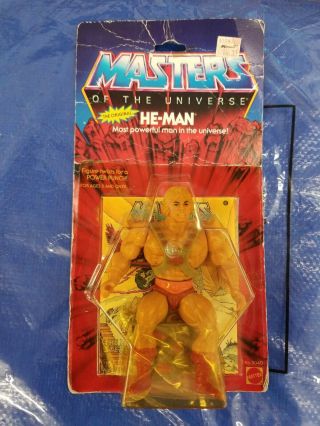 He - Man Masters Of The Universe - Vintage 1982 - 1983 No 5040