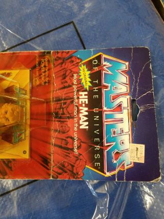 He - Man Masters of the Universe - Vintage 1982 - 1983 NO 5040 4