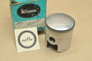 Nos Vtg Hodaka 100 Wiseco 52mm (. 080 / 2.  00) Piston With Ring 122p8