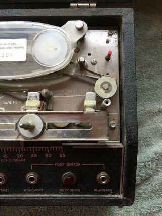 Vintage 70 ' s Maestro Echoplex EP - 3,  Tape Delay Delay, 3