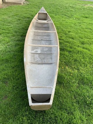 Vintage Grumman G - 175 Canoe 17 