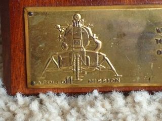 Rare Ltd Edition Commemorative APOLLO 11 Moon Landing Wilkinson Sword 50th Annv. 7