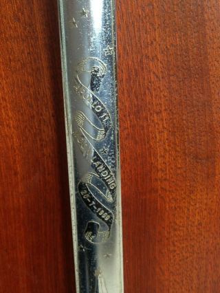 Rare Ltd Edition Commemorative APOLLO 11 Moon Landing Wilkinson Sword 50th Annv. 9