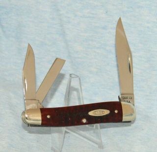 Vintage Case Xx Redbone Whittler Knife 6280 1965 - 69 " Near No Case /box