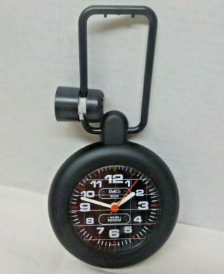 Vtg Tuff Clock Dalico Co Water Resistant Quartz 1986