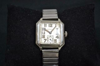 Vintage Hamilton 14k Gold Filled 17 Jewel Watch 987