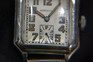 Vintage Hamilton 14K Gold Filled 17 Jewel Watch 987 2