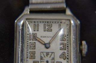 Vintage Hamilton 14K Gold Filled 17 Jewel Watch 987 3