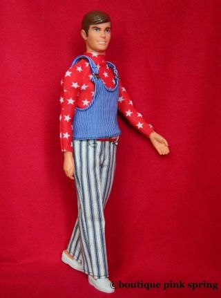 Vintage Mod Live Action Ken Barbie 