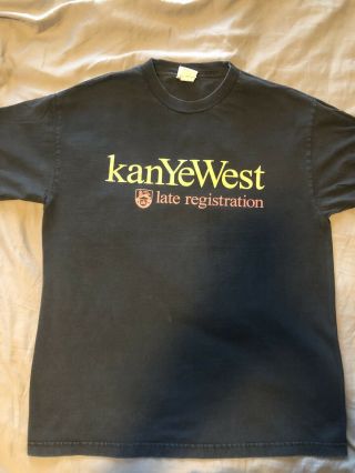 Vintage Kanye West Late Registration Shirt