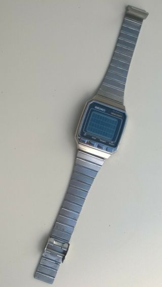 Seiko Memo Diary Vintage LCD Digital Watch UW02 - 0010 - Lovely example 3