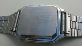 Seiko Memo Diary Vintage LCD Digital Watch UW02 - 0010 - Lovely example 6
