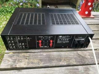 Vintage Sansui AU - D33 Integrated Amplifier w MM/MC Phono Stage.  80s Hi - fi Japan 5