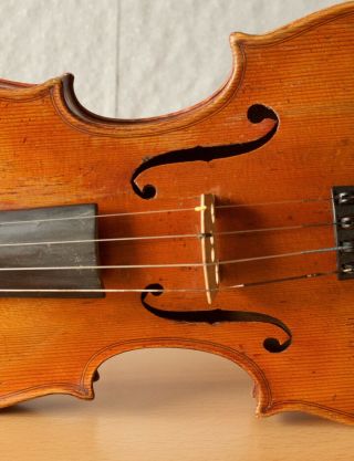 Very old labelled Vintage violin 