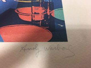 ANDY WARHOL FIESTA PIG 1979 | RARE SIGNED SCREENPRINT | Painting 2