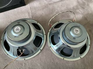 Klipsch K22 - R 12 " Woofers Speakers Pair Heresy Vintage Sequential S