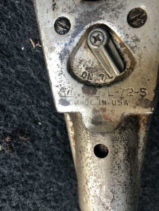 Vintage Snap - On L72 - S 3/4 