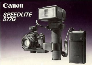 Canon Speedlite 577g Set - Vintage Professional Flash