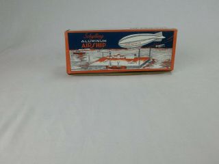 Schylling Collector Series Aluminum Airship Graf Zeppelin Wind Up Tin Toy Box 2