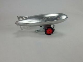 Schylling Collector Series Aluminum Airship Graf Zeppelin Wind Up Tin Toy Box 3