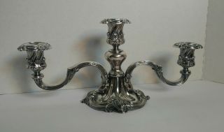 Reed & Barton Silver Plated Candelabra 164