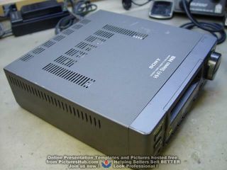(Open Box) Sony EV - C100 8mm Hi8 Stereo HiFi VCR RARE - 90 Days 2