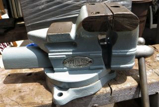 Vintage Dunlap Mdl.  5230 Vise With Swivel Base From Watchmakers School