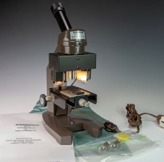 Shure Model Sek - 2 Stylus Microscope / Stylus Evaluation Kit Vintage