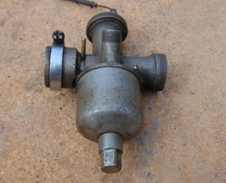 Classic Villiers Vintage Carburettor Vergaser Brass Body Motorcycle Moped