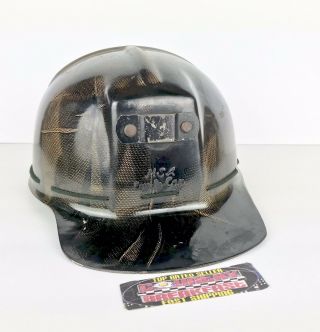 Vintage Msa Comfo - Cap L - 2 Low Vein Coal Miner 