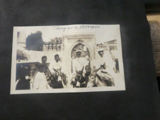 vintage world War 1 era photo album military ships,  Navy soldiers Family trip 7