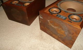 Vintage Pioneer CS99A Audiophile Quality Stereo Speakers SOUND 10