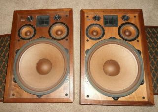 Vintage Pioneer Cs99a Audiophile Quality Stereo Speakers Sound