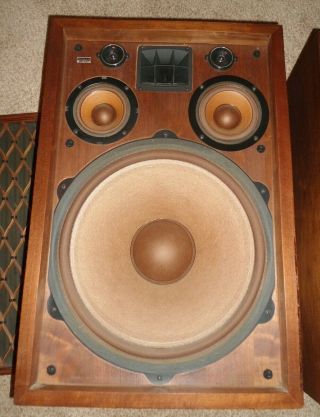 Vintage Pioneer CS99A Audiophile Quality Stereo Speakers SOUND 2