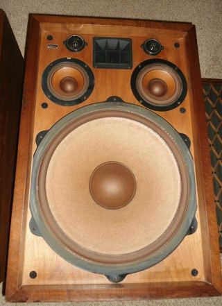 Vintage Pioneer CS99A Audiophile Quality Stereo Speakers SOUND 3