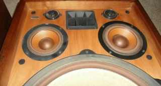 Vintage Pioneer CS99A Audiophile Quality Stereo Speakers SOUND 7