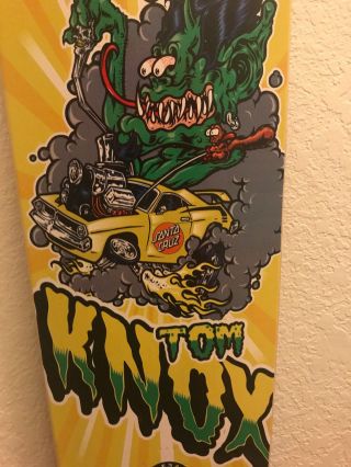 Santa Cruz Skateboards Tom Knox Vets Div.