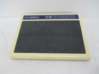 Roland Spd - 11 Total Percussion Pad Vintage Electronic Drums 8 Pads