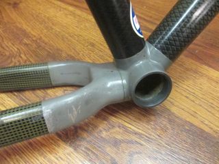 RARE VINTAGE GIANT CADEX 3 CARBON MTB FRAME SET 19 